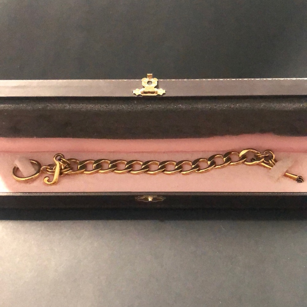 Juicy Couture J Initial Bracelet